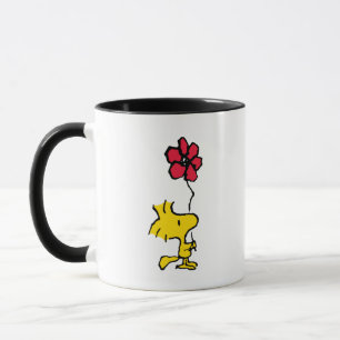 Mug Snoopy So Sweet Flower Motif