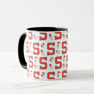 Mug Snoopy Varsity Motif sportif