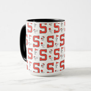 Mug Snoopy Varsity Motif sportif