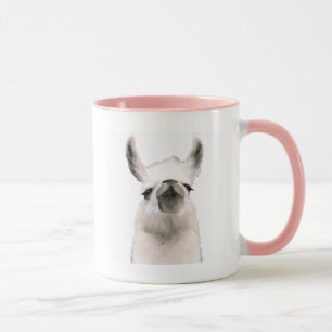 Mug Snooty Snobby Llama personnalisé