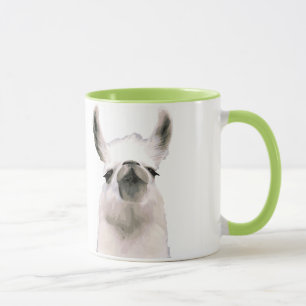 Mug Snooty Snobby Llama personnalisé