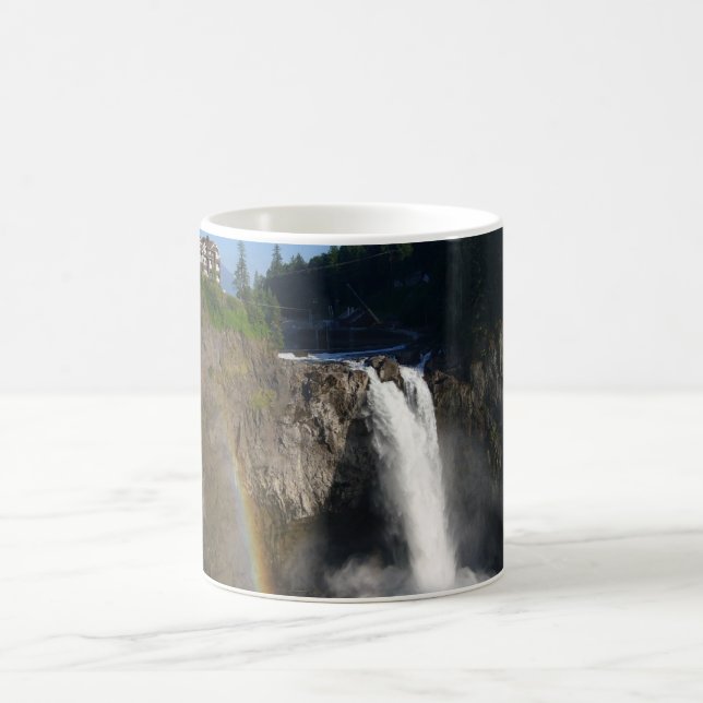 Mug Snoqualmie tombe Washington (Centre)