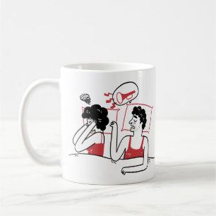 Mug Snoring Loud Cheeky Romantic Funny