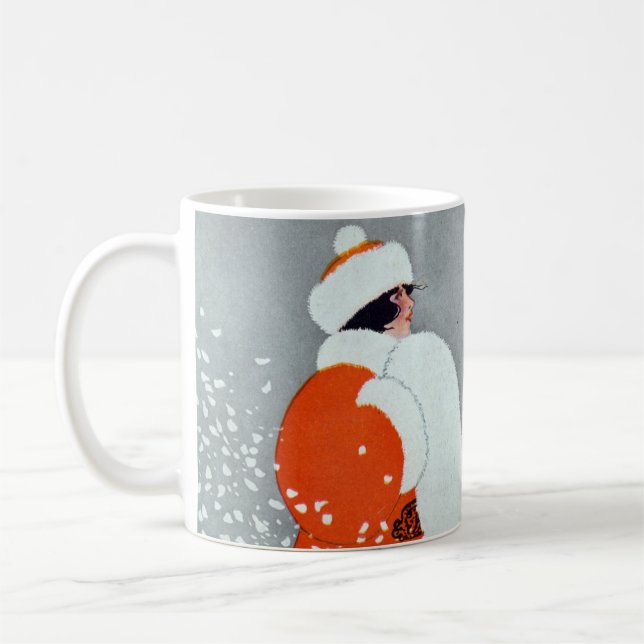 Mug Snow Buntings - Will Hammell (Gauche)