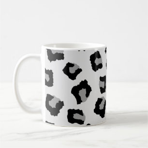 Mug Snow Leopard Motif sans voile