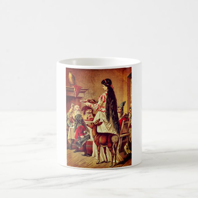 Mug Snow White (Centre)