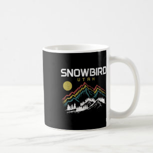 Mug Snowbird Utah Ski Sports d'hiver Ski Skieur