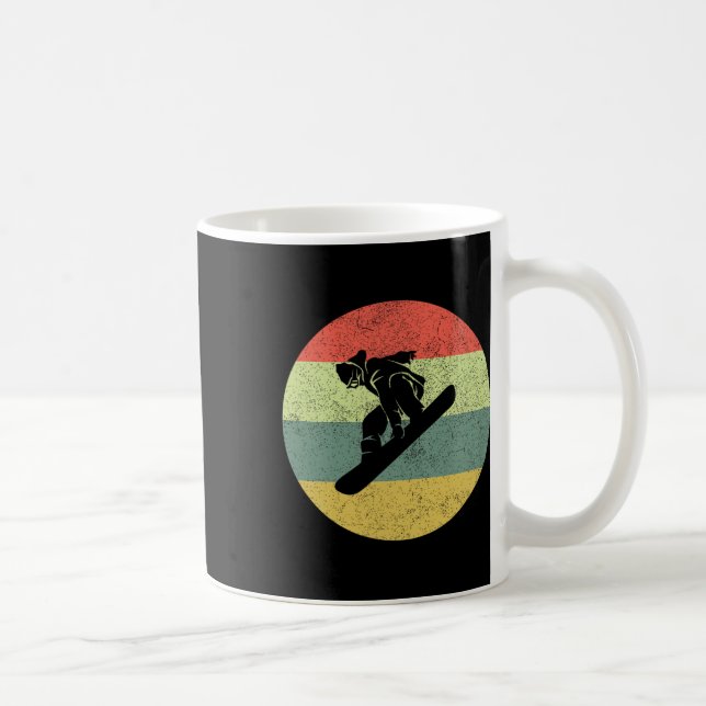 Mug Snowboard (Droite)
