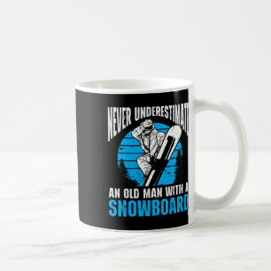 Mug Snowboard Art Hommes Snowboard Winter Cool Snowboa