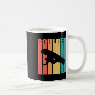 Mug Snowboard Boulder Colorado les années 70 Silhouett