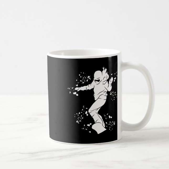 Mug Snowboard coloré Snowboard Snowboard 23 (Droite)