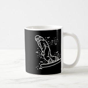 Mug Snowboard coloré Snowboard Snowboard 29