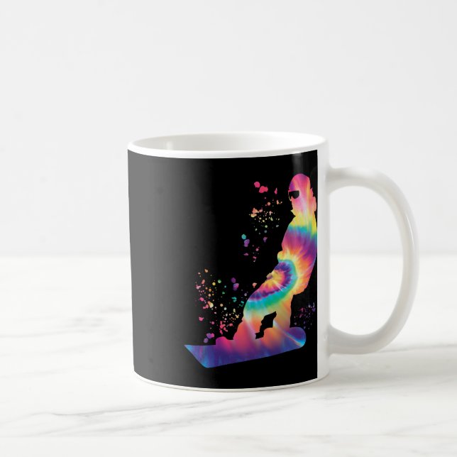 Mug Snowboard coloré Snowboard Snowboard 40 (Droite)