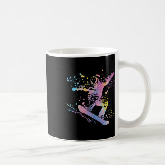 Mug Snowboard coloré Snowboard Snowboard 48
