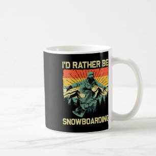 Mug Snowboard cool Pour Hommes Femmes Snowboard Ski S