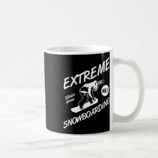 Mug Snowboard Extreme Snowboard Sports d'hiver Sno