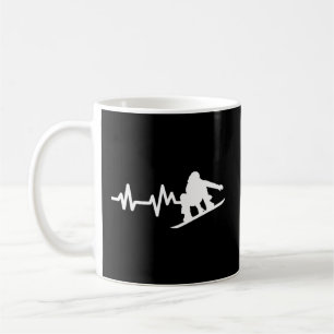 Mug Snowboard Heartbeat Snowboard