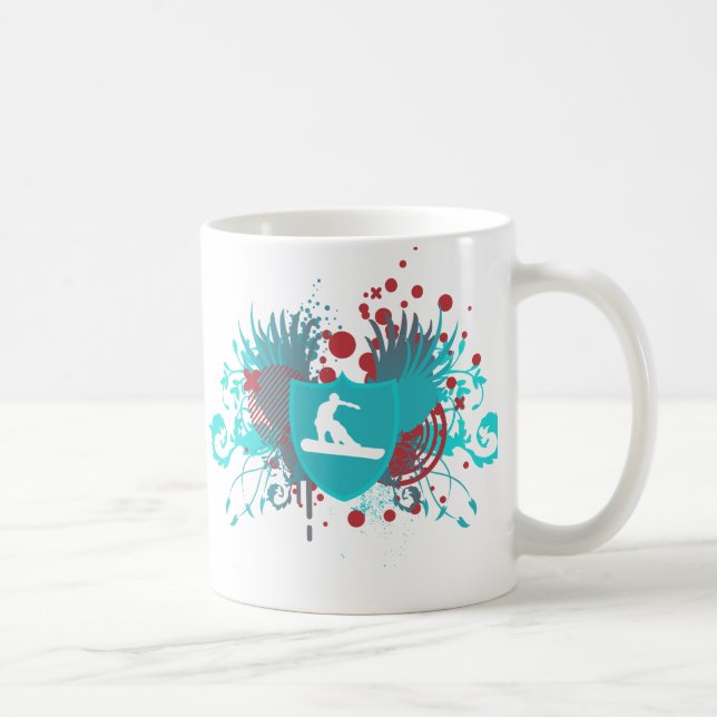 Mug snowboard hi-fi (Droite)