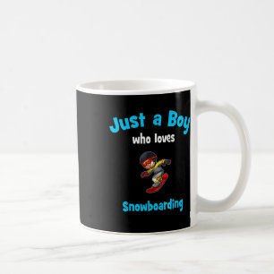 Mug Snowboard Jersey pour garçons Snowboard pour enfan