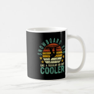 Mug Snowboard Kid Funny Snow Femme Snowboard Et S