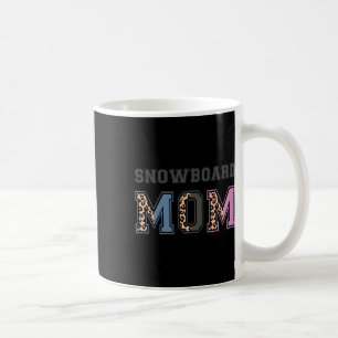 Mug Snowboard Maman Snowboard Cadeau Snowboard Maman S