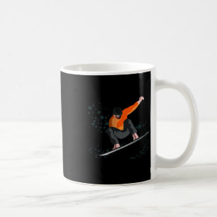 Mug Snowboard Retro Funky Vintage Winter Snowboard