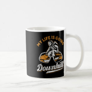 Mug Snowboard Snowboard Ma vie va en descente