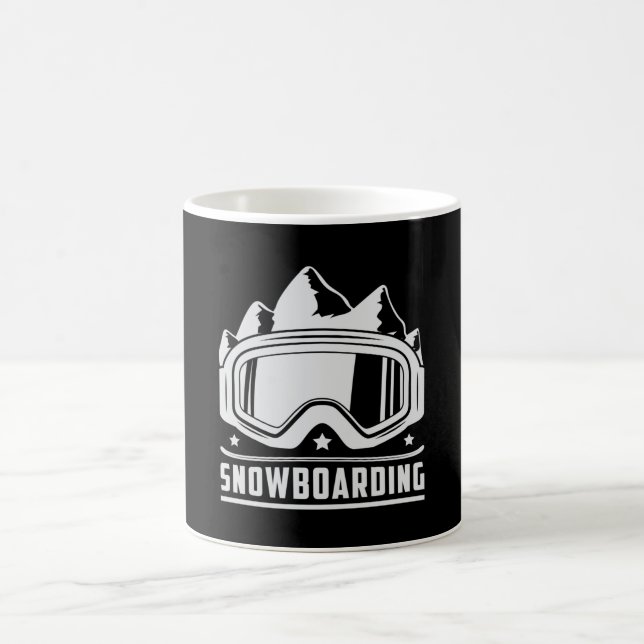 Mug Snowboard Snowboard Snowboard Snow Snow Funny Cade (Centre)