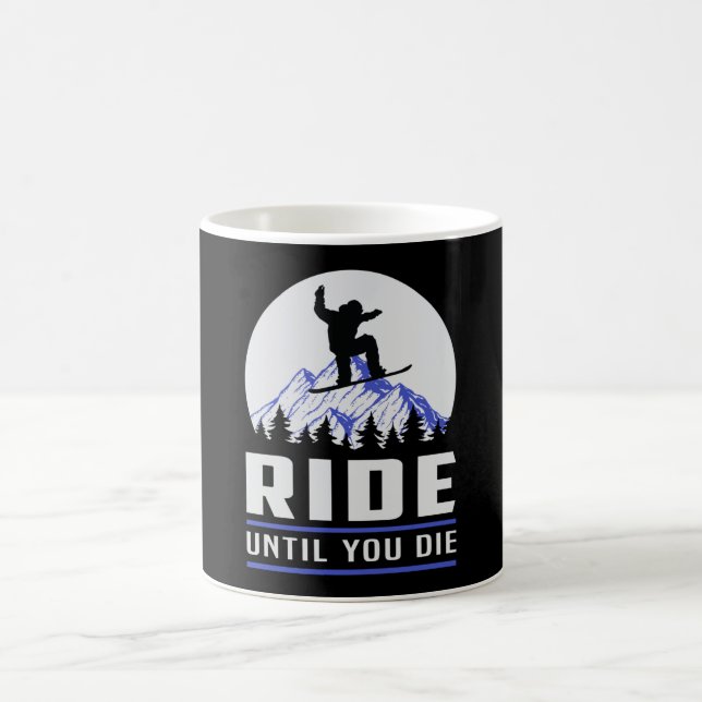 Mug Snowboard Snowboard Snowboard Snowboardeur Funny C (Centre)
