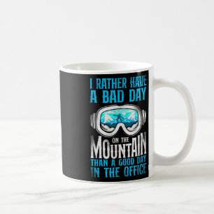 Mug Snowboard Snowboard Vintage Goggings Mountain