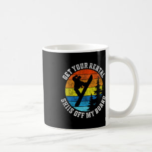 Mug Snowboard Snowboard Vintage Retro Obtenez Votre Lo