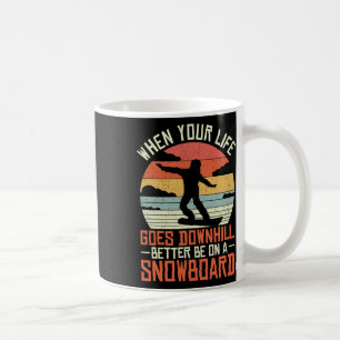 Mug Snowboard Sports d'hiver Ski Slope Gear Snowboar