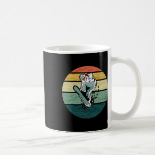 Mug Snowboard vintage Snowboard Rider Cadeau Teft Sh