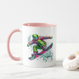 Mug Snowboardeur