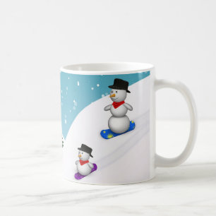 Mug Snowboarding