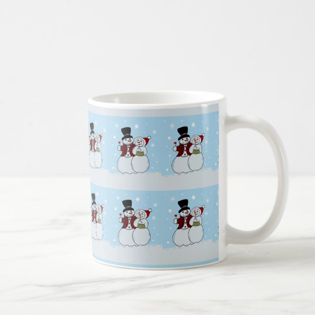 Mug Snowcouple (Droite)