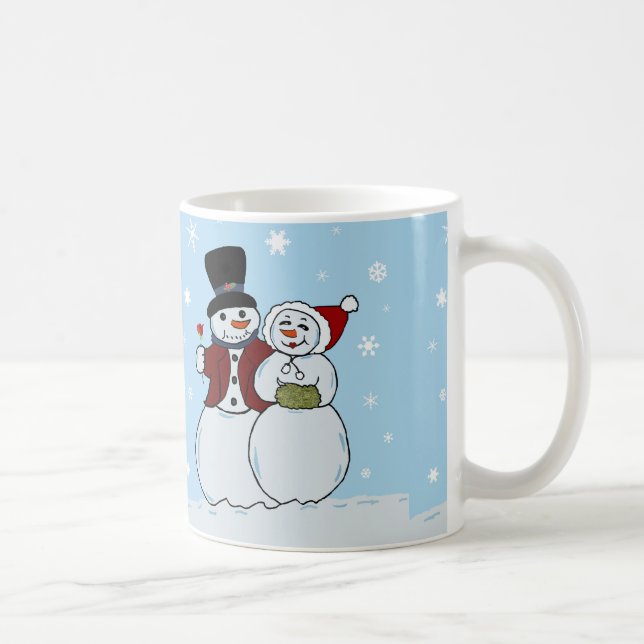 Mug Snowcouple (Droite)