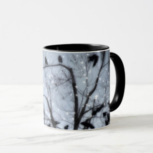 Mug Snowfall Dreamy Crow