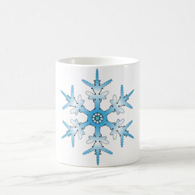 MUG SNOWFLAKE (Centre)