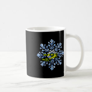 Mug Snowflake Neige Joyeux Noël Noël Noël Joyeux Noël