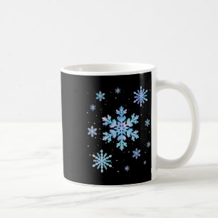 Mug Snowflake Sports d'hiver Ski Snowboard Patinage su