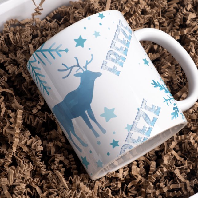 Mug Snowflakes (Créateur téléchargé)