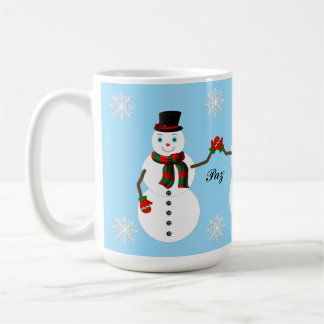 Mug snowman