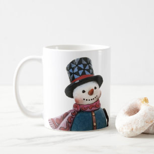 Mug Snowman avec Musique de message personnalisé