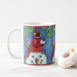 MUG SNOWMAN BODYGUARD, CHRISTMAS CARDINAL REDBIRD<br><div class="desc">ARMÉE DE BALLES À NEIGE. HUMOUR MUG CARDINAL *Personnaliser ... Rechercher des éléments correspondants Susan Brack Designs</div>