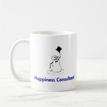 Snowman Happiness Consultant