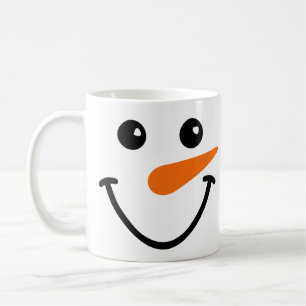 Mug Snowman mignon customisé