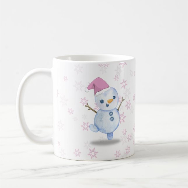 Mug Snowman mignon muqueuse (Gauche)