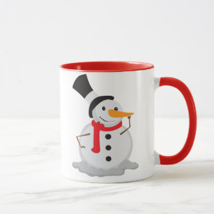 Mug Snowman Nez Touche Christmas Mug!