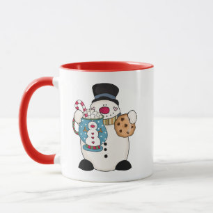 Mug Snowman personnalisé